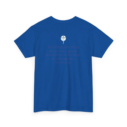 Stand Firm in Faith – Men's Inspirational Tee