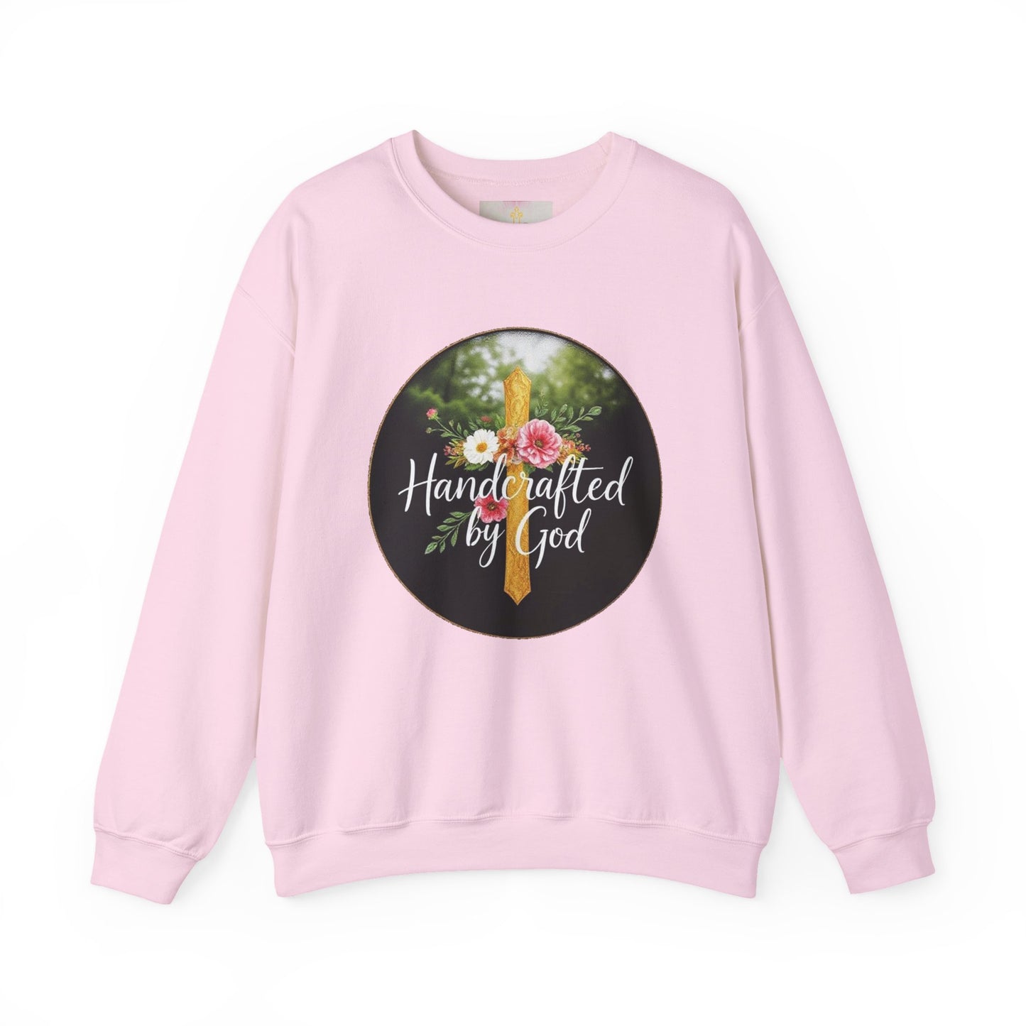 Created with Purpose – Women’s Faith-Inspired Sweatshirt