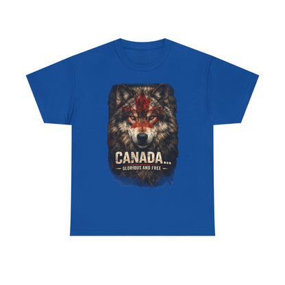 War Paint – Canada: Glorious and Free Women's T-Shirt