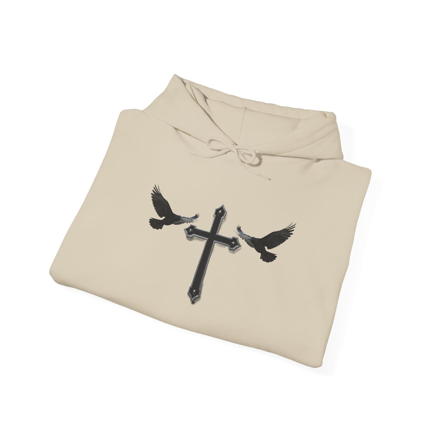 Servants of the Storm – Cross & Crows Men’s Hoodie