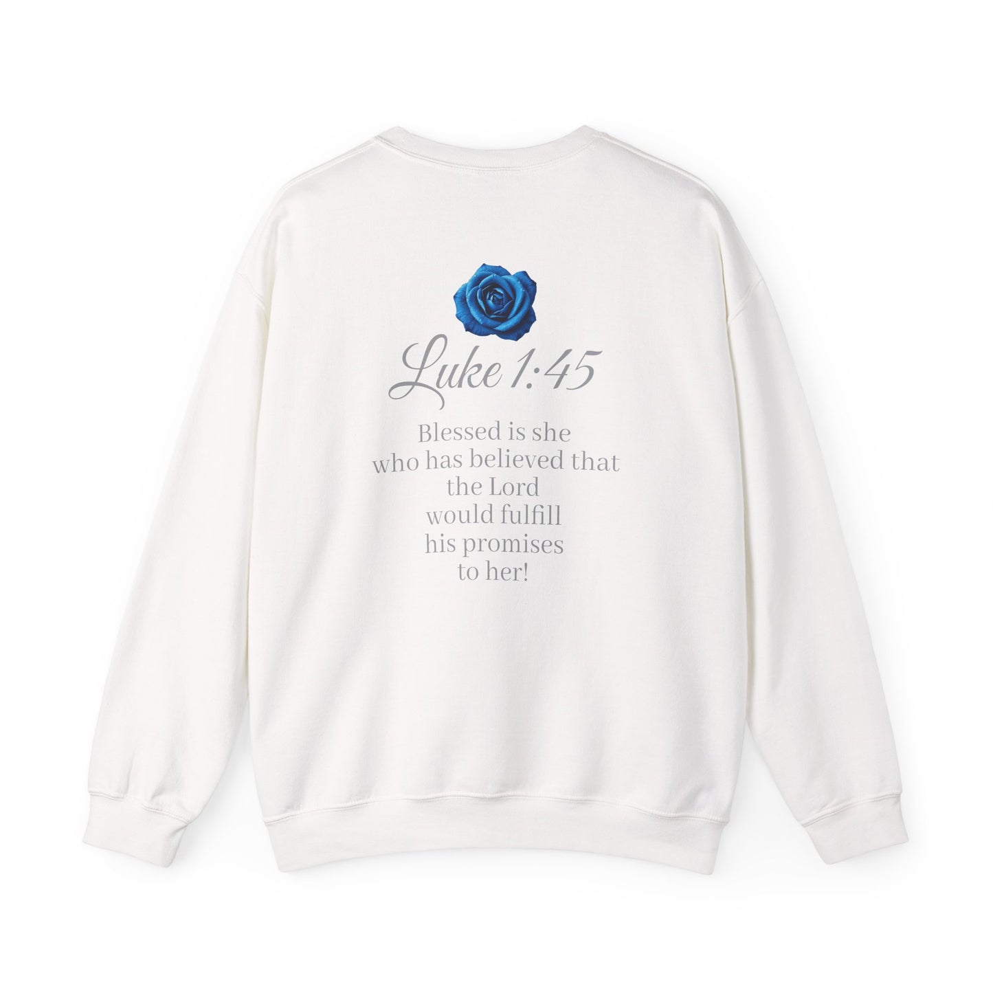 FAITH & Promise – Women’s Scripture Sweatshirt