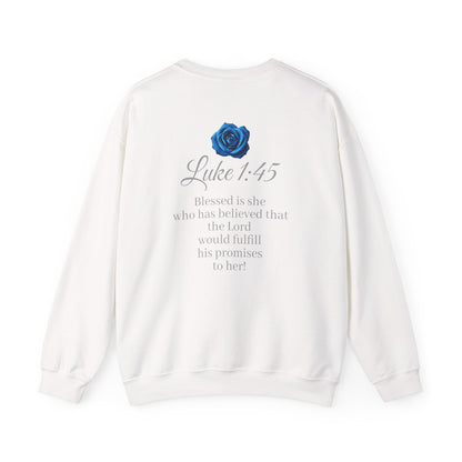 FAITH & Promise – Women’s Scripture Sweatshirt