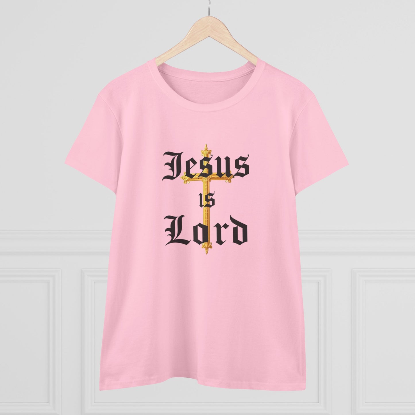 Jesus Is Lord – Women’s Tee of Devoted Faith