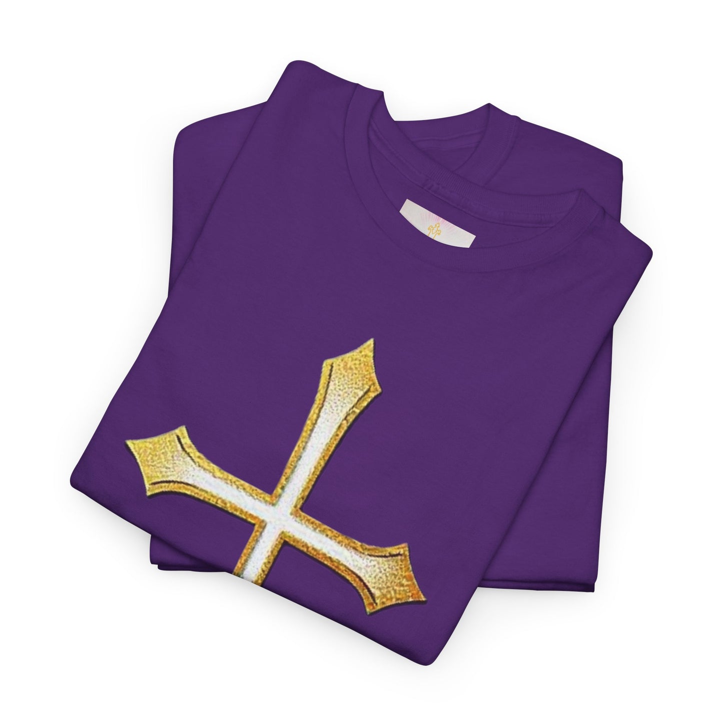 Gold Cross Tee – Women's Christian Apparel