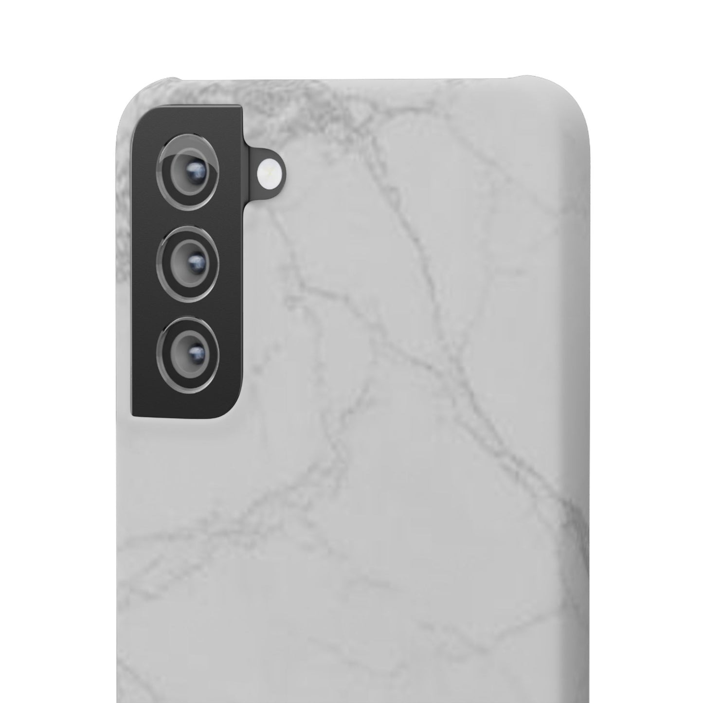 Marble Finish Samsung Snap Case