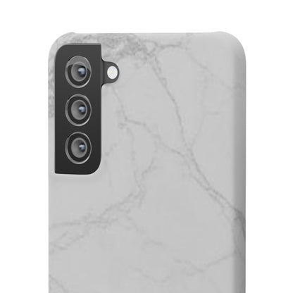 Marble Finish Samsung Snap Case