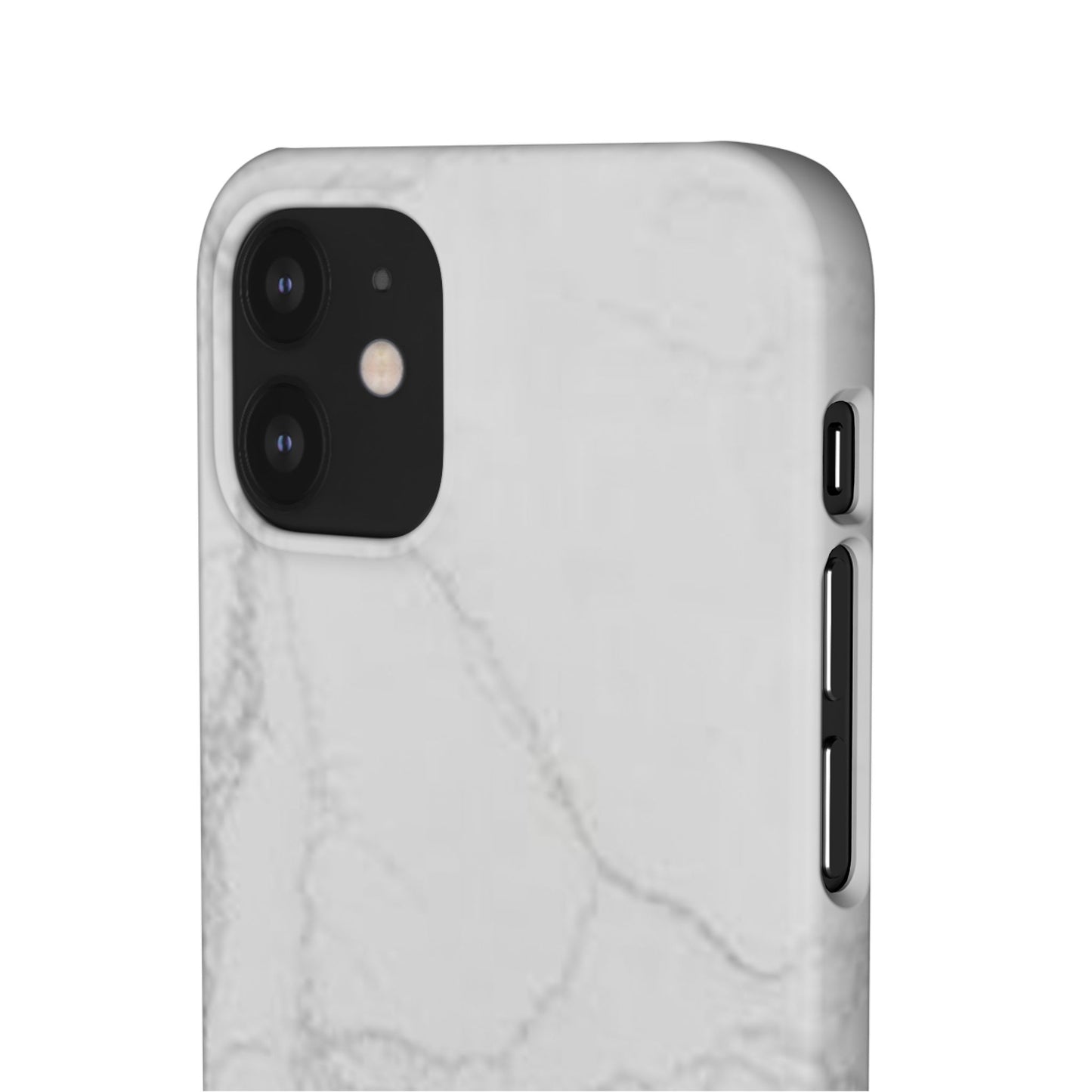 Marble Finish iPhone Snap Case