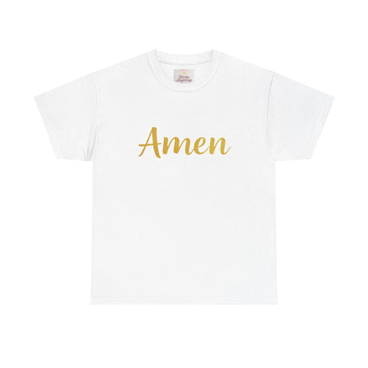Amen Women's Christian T-Shirt