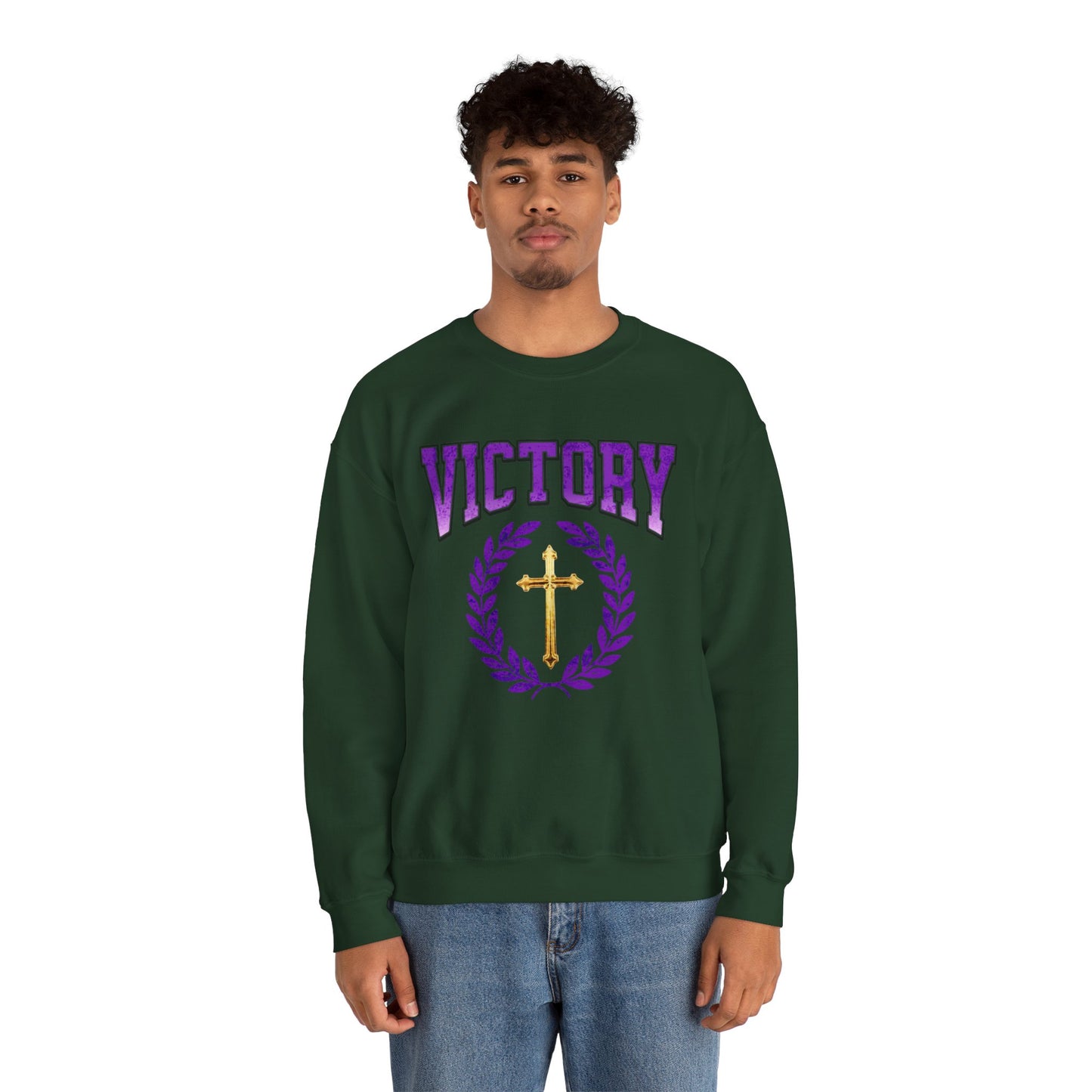 Victory in Christ - Men’s Sweater