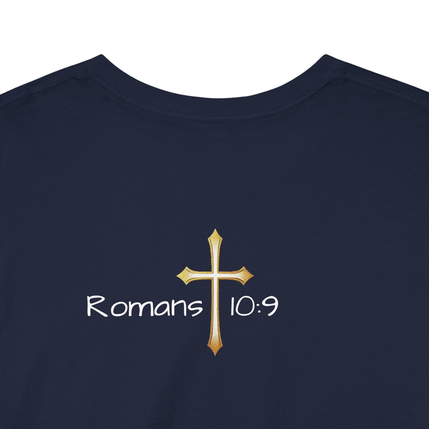 Simple Math of Salvation Men’s T-Shirt – Bold Faith (White Chalk)