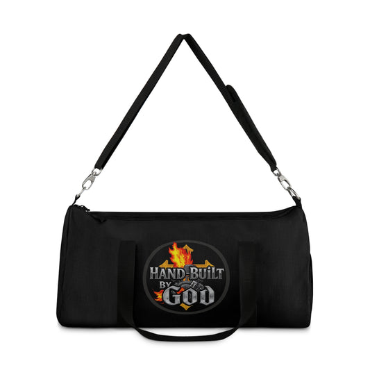 Men's Built with Purpose – Hand ‘Built By God’ Duffel Bag