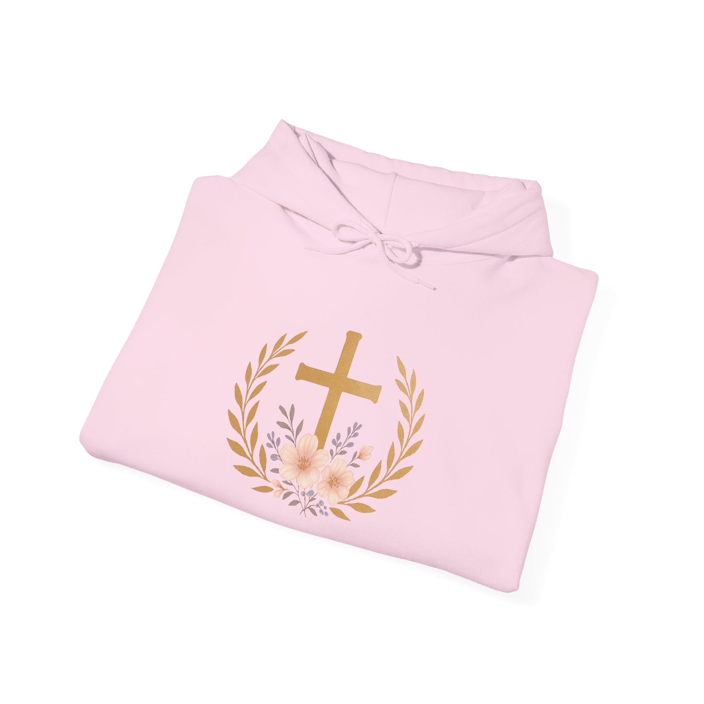Crowned in Grace – Women’s Christian Hoodie