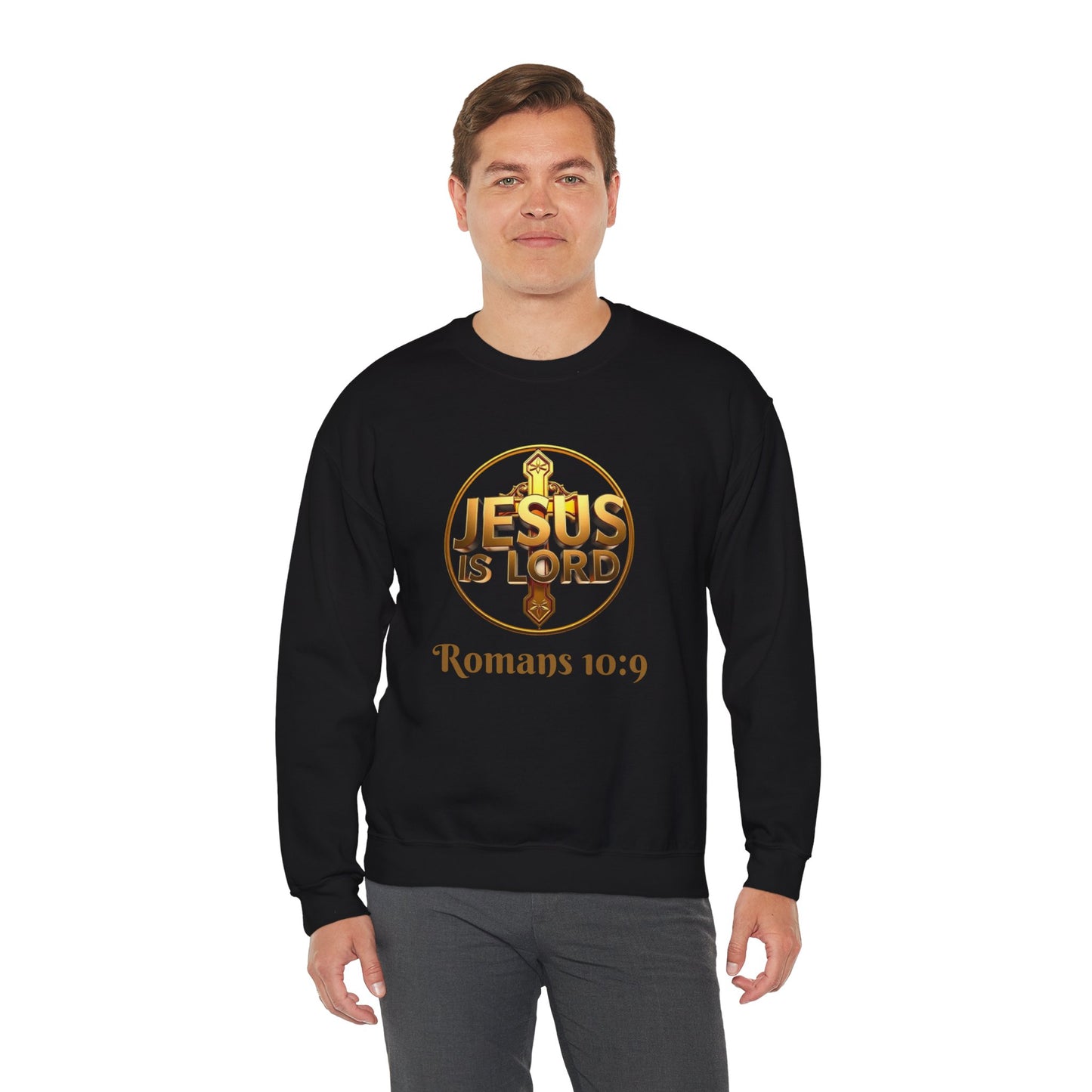 Jesus is Lord Proclamation - Men’s Sweatshirt