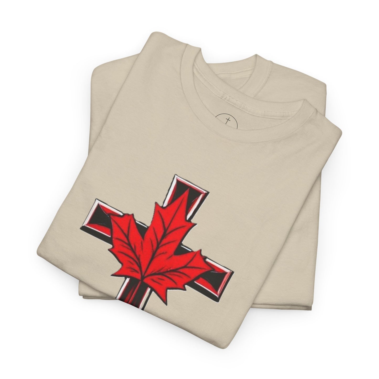 Faith and Flag - Men's Christian T-Shirt