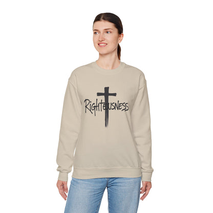 Righteousness - Women's Christian Sweatshirt