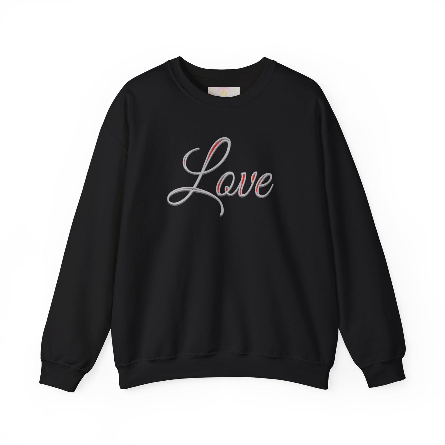 Put On Love Women’s Sweater – Wrapped in Grace