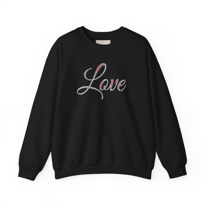 Put On Love Women’s Sweater – Wrapped in Grace