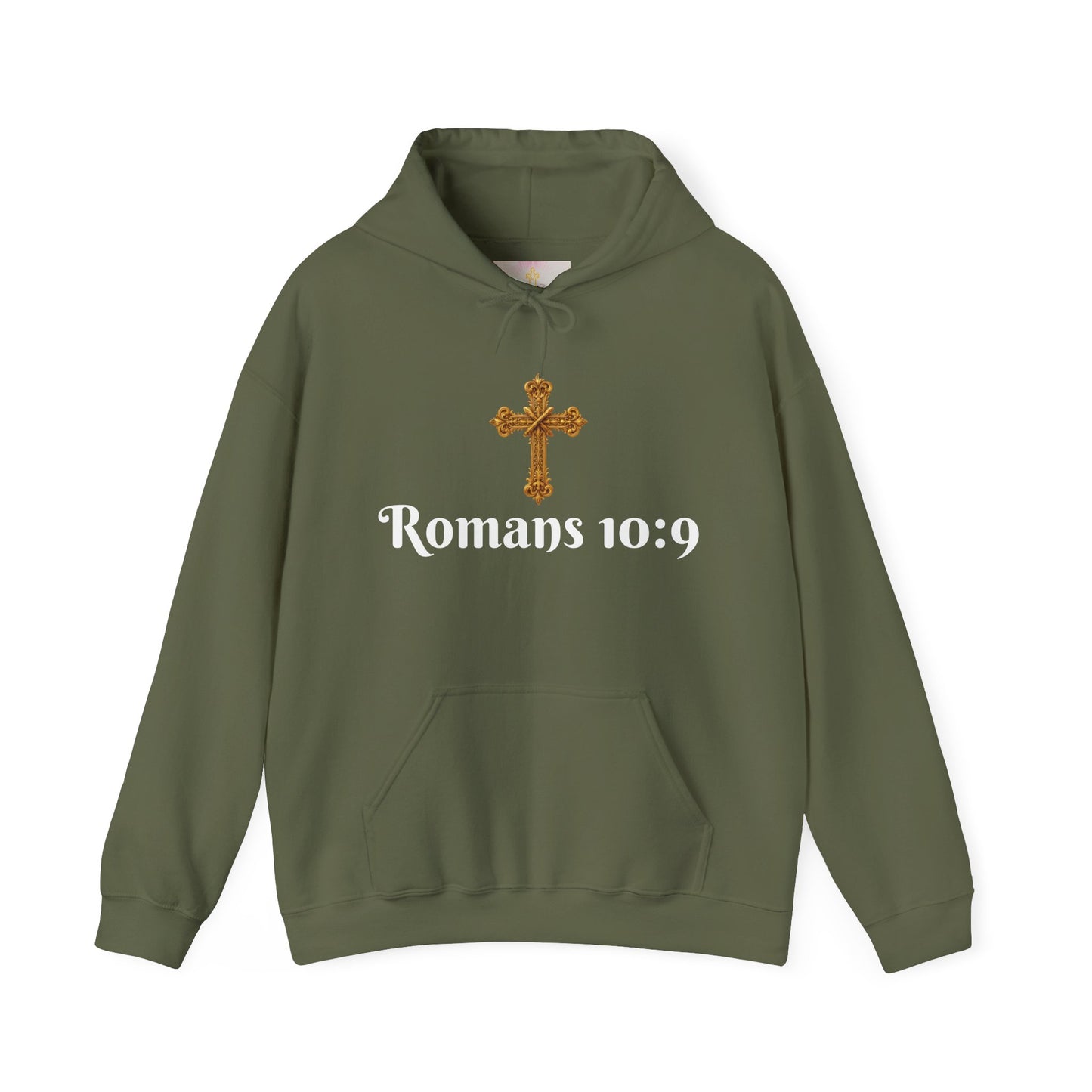 Bold Faith Men’s Hoodie – Proclaim Jesus Is Lord with Style