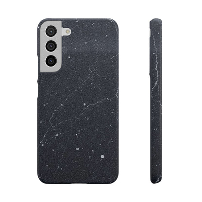 Dark Granite Finish Samsung Snap Case