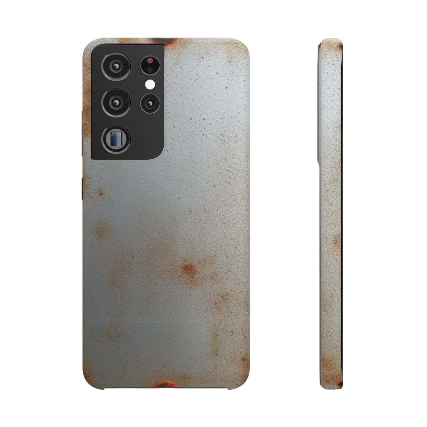 Old Steel Finish Design Samsung Snap Case