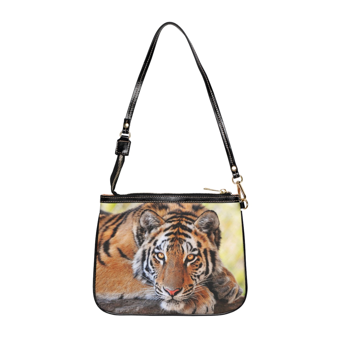 Solitary Strength Shoulder Purse