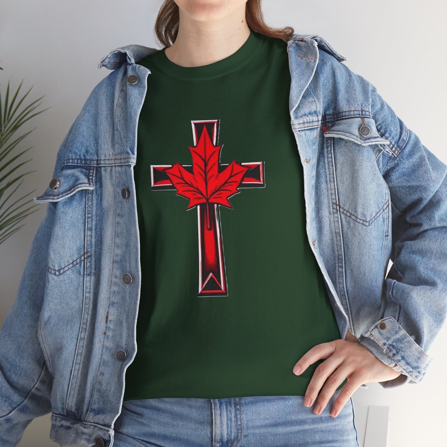 Faith and Flag - Women's Christian T-Shirt