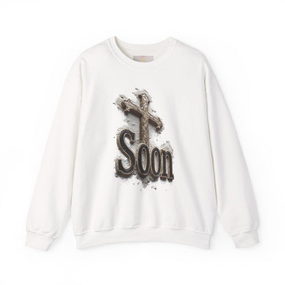 Soon: Behold I Come – Women’s Christian Sweatshirt