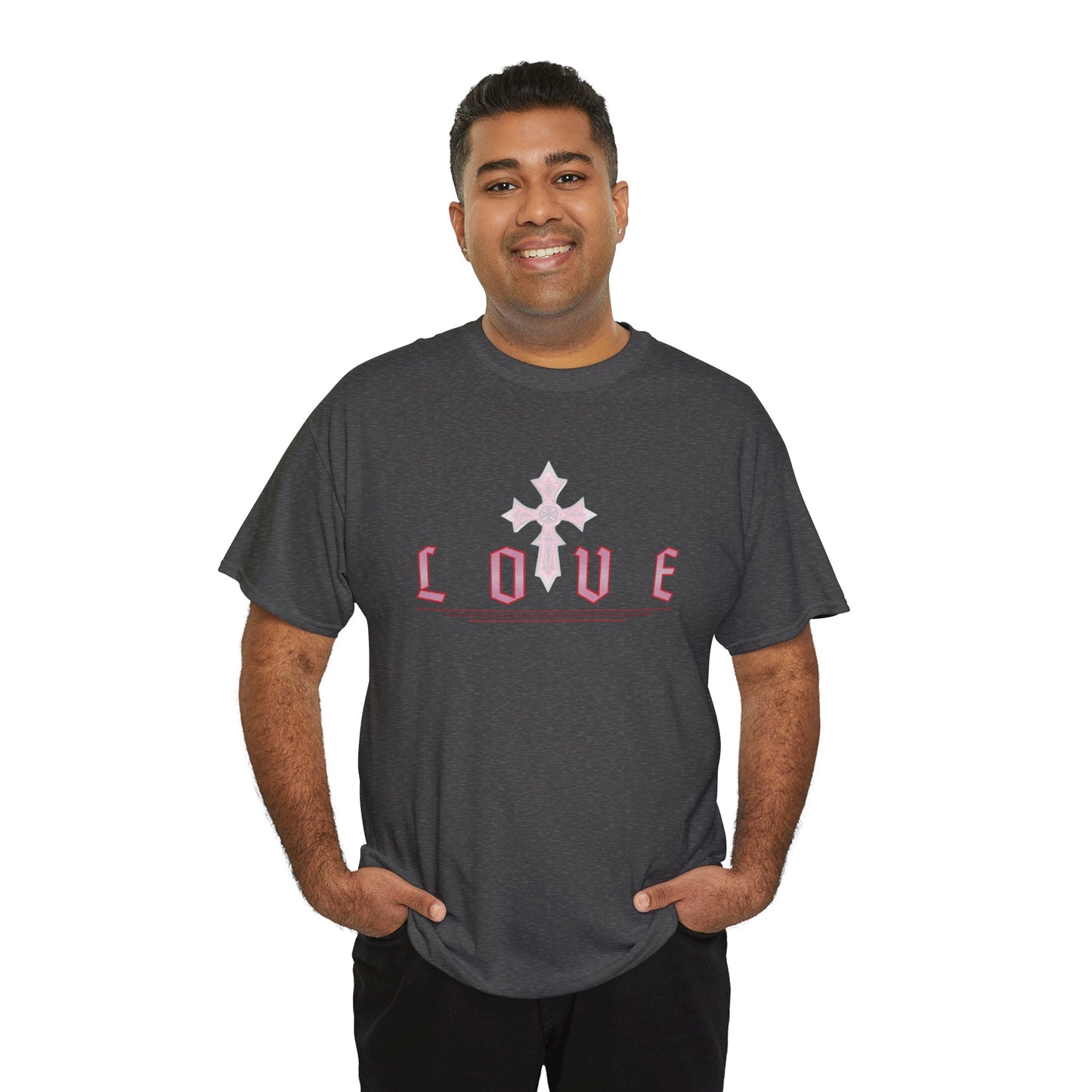 Fearless Love Men’s T-Shirt – Bold Faith in Action