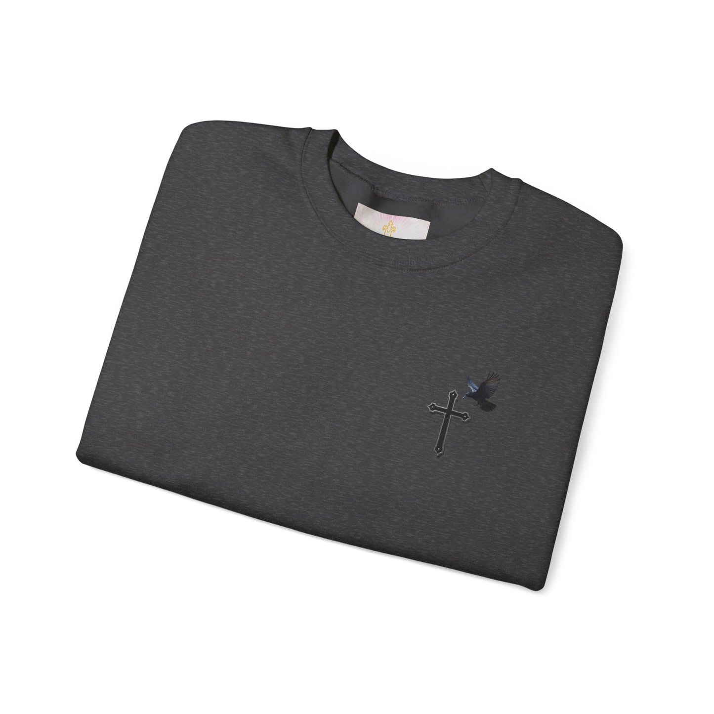 God’s Grace: Cross & Ravens Women's Sweatshirt
