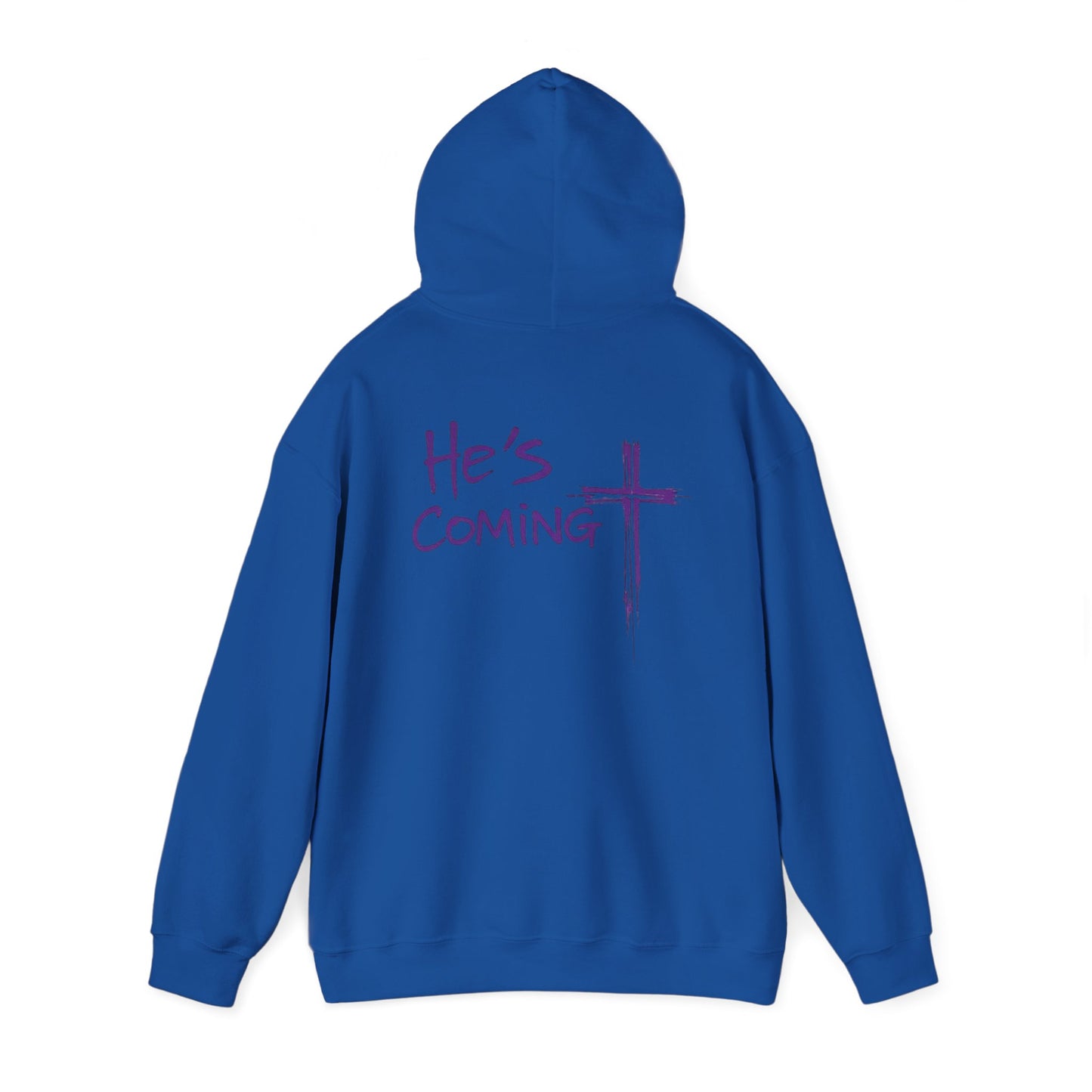 He's Coming, Prepare the Way – Christian Men's Hoodie
