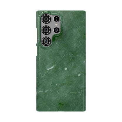 Jade Stone Finish Samsung Snap Case