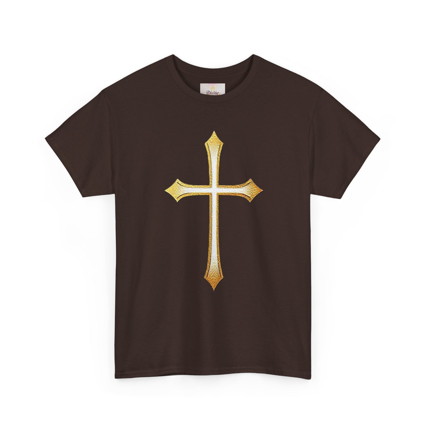 Gold Cross Tee – Women's Christian Apparel