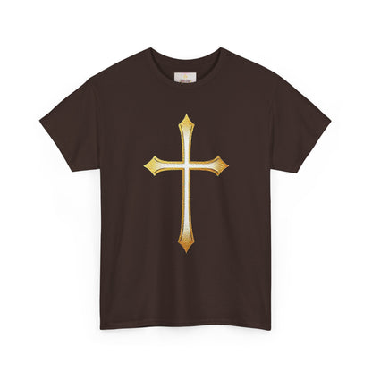 Gold Cross Tee – Women's Christian Apparel
