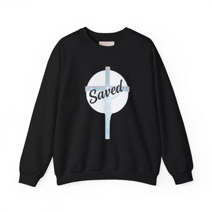 Saved by Grace – Women’s Christian Sweatshirt