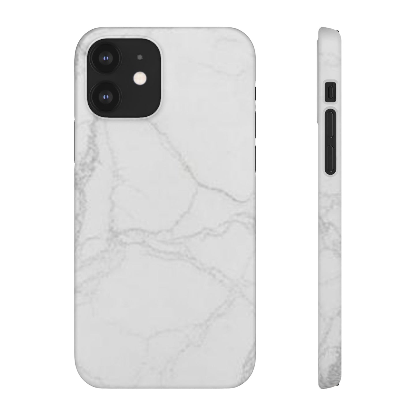 Marble Finish iPhone Snap Case