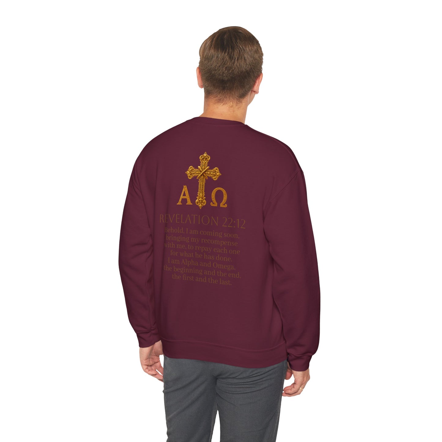 Soon - Men’s Christian Sweater