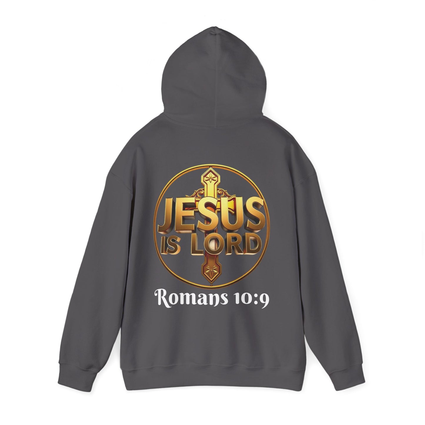 Jesus Is Lord Statement Hoodie – Faith-Inspired Streetwear