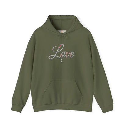 Put On Love Women’s Hoodie – Faith in Every Layer