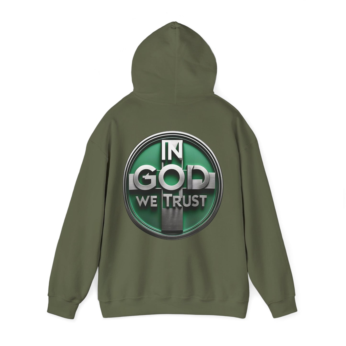 In God We Trust Women's Cozy Hoodie – Faith-Filled Christian Apparel