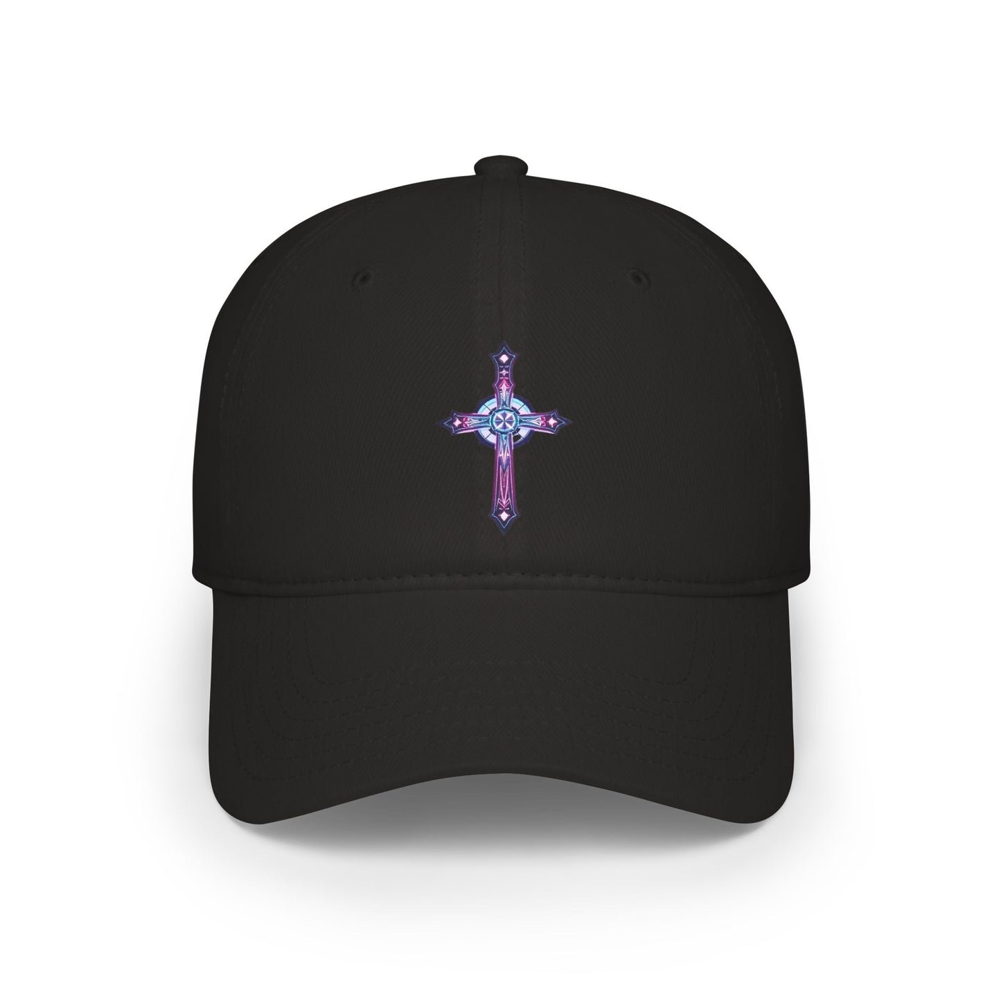 Neon Noir Cross - Men's Christian Hat