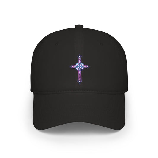 Neon Noir Cross - Men's Christian Hat
