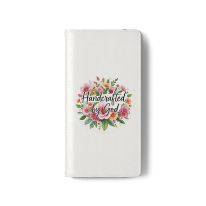 Handcrafted by God Samsung Wallet Case – Fearfully & Wonderfully Made