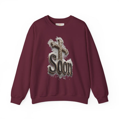 Soon: Behold I Come – Women’s Christian Sweatshirt