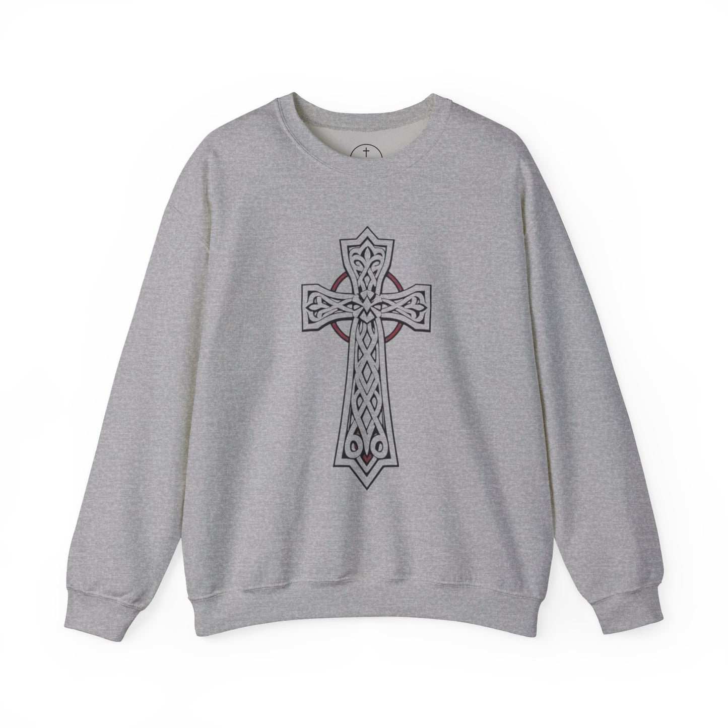 Celtic Faith - Men’s Christian Sweatshirt