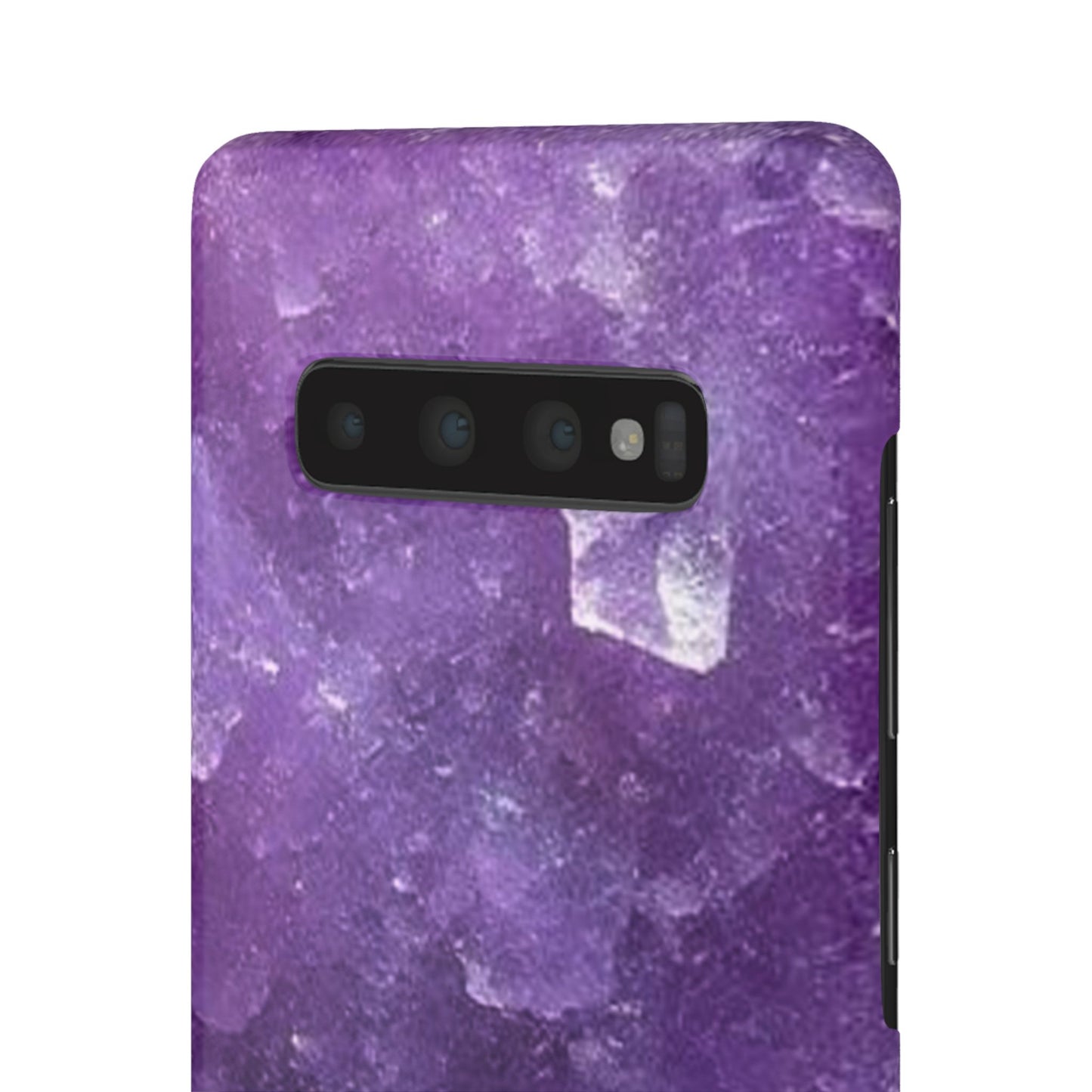 Amethyst Crystal Finish Samsung Snap Case