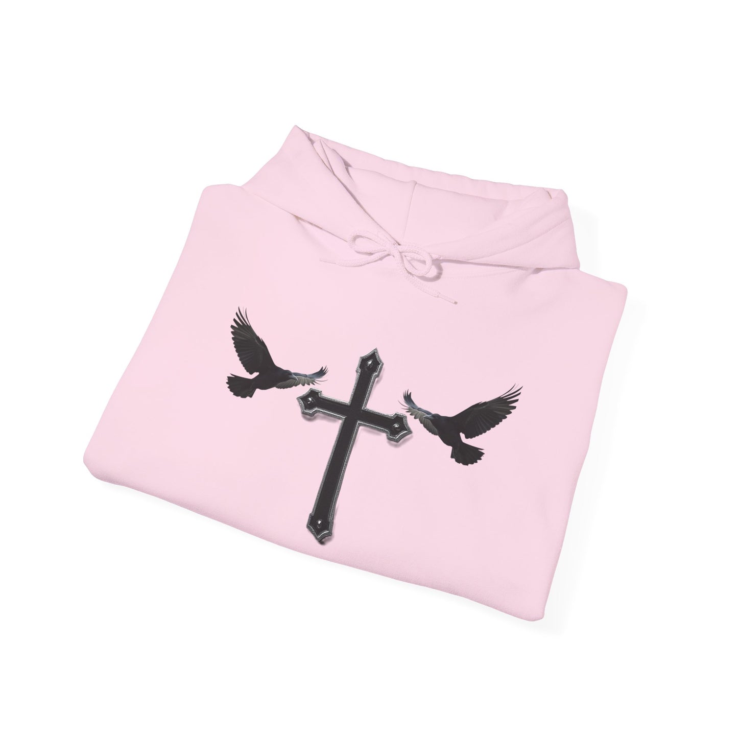 Guided by Grace – Cross & Crows Women’s Hoodie