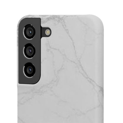 Marble Finish Samsung Snap Case
