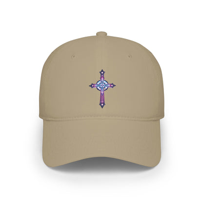 Neon Noir Cross - Men's Christian Hat