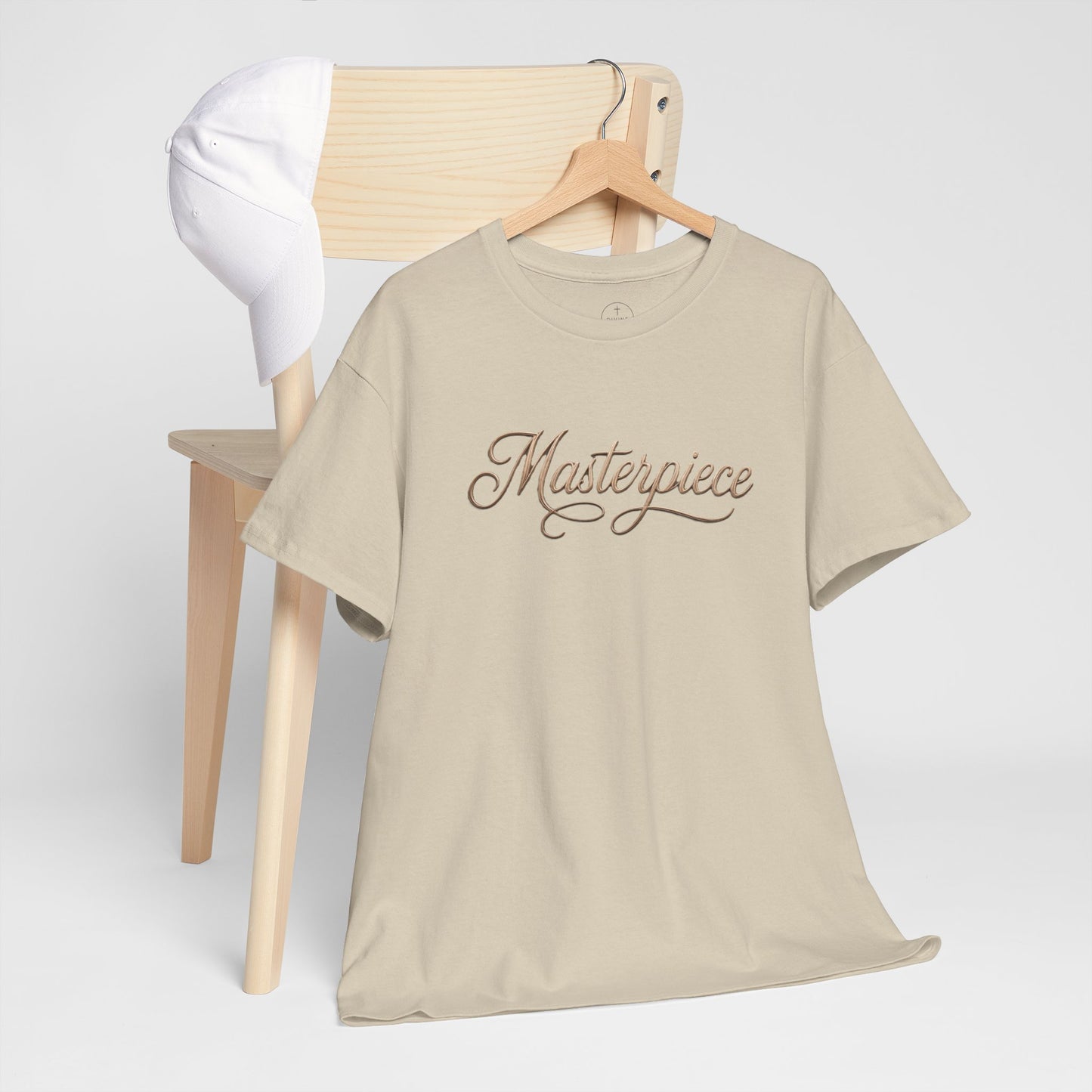 Masterpiece Signature Men’s T-Shirt – Inspirational Christian Design