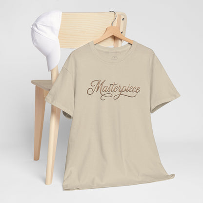Masterpiece Signature Men’s T-Shirt – Inspirational Christian Design